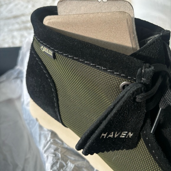 HOST PICK!!⚠️HAVEN x CLARKS ORIGINALS GORE-TEX BALLISTIC WALLABEE BOOTS M 7.5 W9 - Picture 7 of 12
